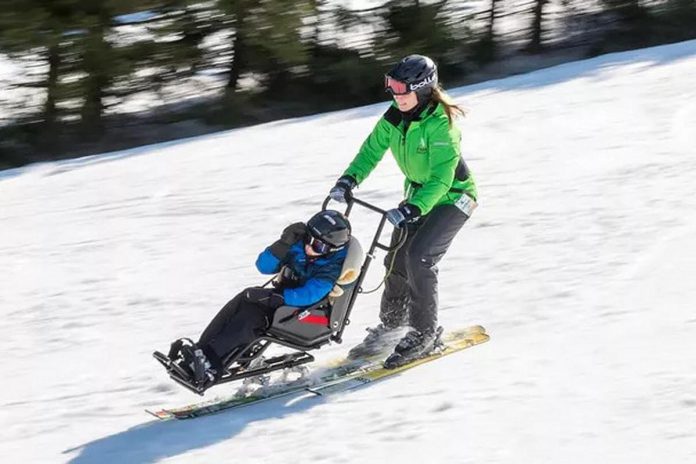 Peterborough's Jacyln Harris is trying to raise $9,000 so her nephew Nico Iemma, an award-winning young athlete from Oshawa, can can participate in downhill skiing with his family this winter. (Photo: Jaclyn Harris / GoFundMe)