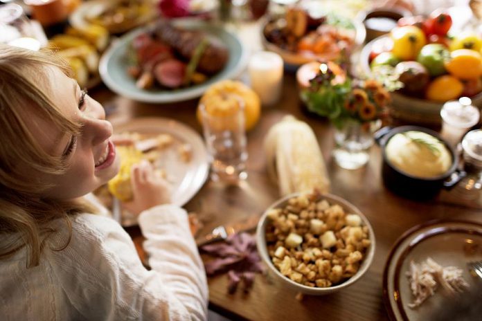 Public health officials recommend indoor Thanksgiving gatherings be limited to people who are fully vaccinated. If the group includes one or more people who are partially vaccinated or unvaccinated, the gathering should be held outdoors with physical distancing and face masks. (Stock photo)