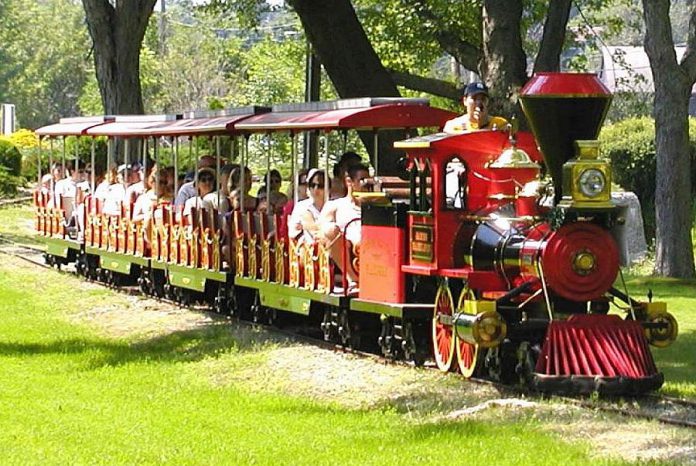 Peterborough's Riverview Park and Zoo is raising $300,000 to replace the miniature locomotive that's part of its popular miniature train ride, including by selling limited-edition train ride jigsaw puzzles and offering sponsorship opportunities for businesses and organizations. (Photo: Riverview Park and Zoo)