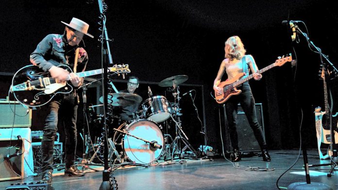 Whitehorse performing at Market Hall Performing Arts Centre, on April 19, 2018. (Photo: Bruce Head / kawarthaNOW)