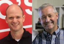 Peterborough’s Dave Morello and David McNab to receive 2021 YMCA Peace Medal Dave Morello and David McNab are two of four recipients of the 2021 YMCA Peace Medal from the YMCA of Central East Ontario. (kawarthaNOW collage of photos by Morello's Your Independent Grocer and Kristy Hiltz)