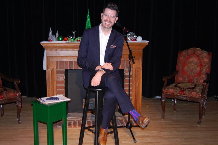 Rob Kempson was appointed artistic producer of Port Hope's Capitol Theatre in August 2021. A director, writer, and educator, he has 15 years' experience in the non-profit professional arts sector and has served in various artistic leadership positions. (Photo: April Potter / kawarthaNOW)