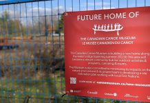 Peterborough's Canadian Canoe Museum has launched a $1.5 million public fundraising campaign to help prepare its collection of watercraft, paddles, artifacts, archives, and library to the new museum currently under construction at the Johnson Property at 2077 Ashburnham Drive in Peterborough. (Photo: Bruce Head / kawarthaNOW)