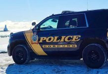 A Cobourg police vehicle. (Photo: Cobourg Police Service)