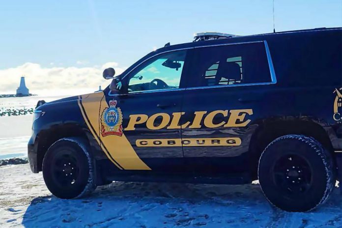 A Cobourg police vehicle. (Photo: Cobourg Police Service)