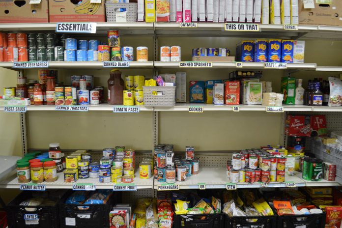 In the City of Kawartha Lakes, 70 per cent of food bank visitors cite social assistance as their primary source of income. This reflects the findings of Feed Ontario's 2021 Hunger Report, which has found that the use of food banks has increased by 10 per cent since the onset of the pandemic and calls on the Ontario government to address the province’s income security and affordability issues immediately. (Photo courtesy of Kawartha Lakes Food Source)