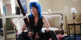 Solo bassoonist Nadina Mackie Jackson, the most widely recorded Canadian bassoonist in history, will be the special musical guest for "Wings of Sound" on March 12, 2022, the Peterborough Symphony Orchestra's first in-person concert at Showplace Performance Centre since the pandemic began. The concert has been rescheduled from its original date of February 5 due to the omicron surge. (Photo: Bo Huang)