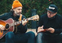 Close Kicks (aka Darryl James, co-writer and bass player in The Strumbellas) has collaborated with Latino hip hop artist Luis Louwop Segura on the new single "Small Town Big Dreams" and is hosting a video release party on Saturday, November 6 at the Pie Eyed Monk in Lindsay. Admission is by donation with proceeds going to the BGC Kawarthas Music Maker Program. (Photo: Close Kicks / Facebook)
