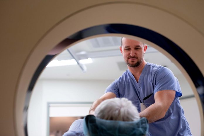 PRHC Foundation’s 50/50 Lottery represents a new way for people to help fund essential equipment for the regional hospital, like new state-of-the-art CT Scanners used to help diagnose and treat patients from across almost all areas of Peterborough Regional Health Centre. (Photo: Michael Hurcomb)