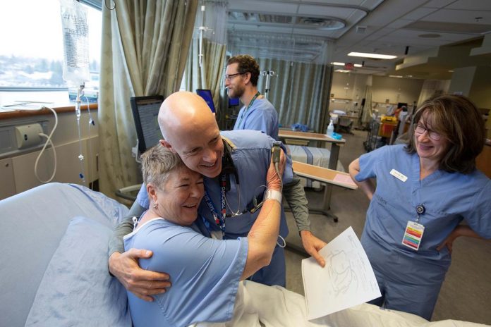 Proceeds from the PRHC Foundation's 50/50 Lottery will help fund new equipment and technology at Peterborough Regional Health Centre, such as the cutting-edge tools needed in the hospital's Cardiac Cath Lab so experts like interventional cardiologist Dr. Warren Ball can keep stopping heart attacks in their tracks. (Photo: Michael Hurcomb)