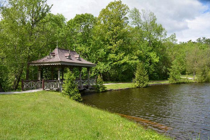 The pagoda bridge within Jackson Park was already designated as a heritage structure under the act in 1987. (Photo: PACAC report)