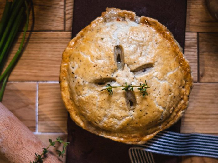 Not just sweet: The Mini Pie Company also offers a savoury chicken pot pie. (Photo: The Mini Pie Company)