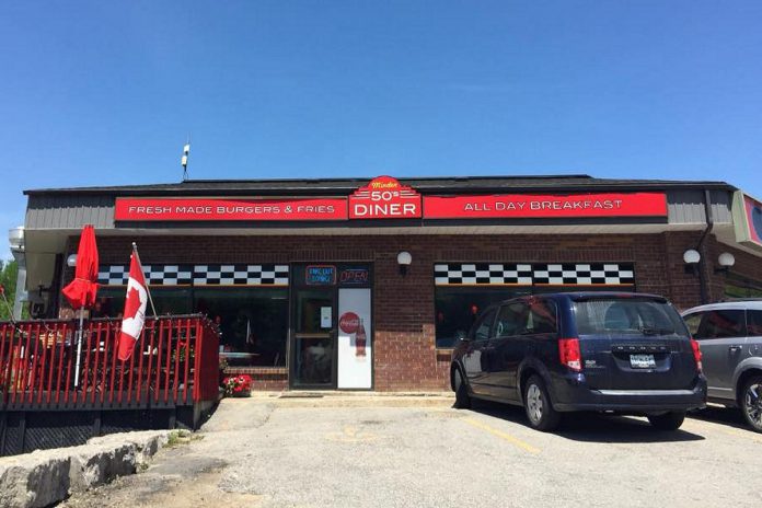 Minden's 50 Diner is located at 12311 Highway 35 in Minden. (Photo: Minden's 50 Diner / Facebook)