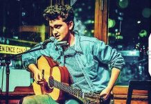 Toronto roots musician Isaak Bonk performs at the Black Horse in downtown Peterborough on Saturday, December 18. (Photo: Isaak Bonk / Facebook)
