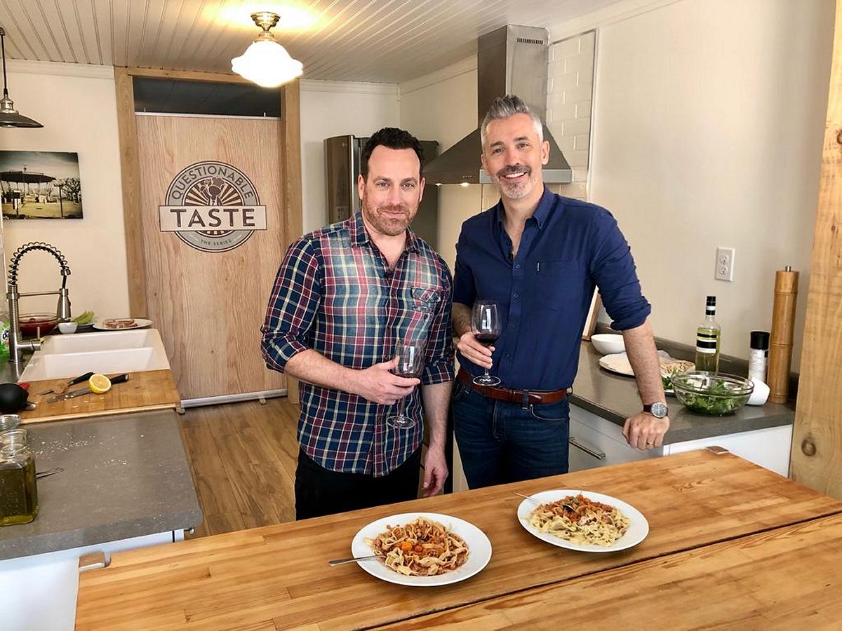 ‘Questionable Taste’ cooking show filmed in Peterborough highlights