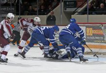 A Peterborough Petes home game against the Mississauga Steelheads on January 5, 2020. (Photo: Jess Van Staalduinen / Peterborough Petes)