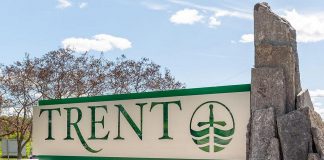Trent University in Peterborough. (Photo: Trent University)