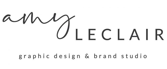 For more information about Amy E. LeClair Graphic Design and Brand Studio, visit amyleclair.com.  (Graphic: Amy E. LeClair Graphic Design and Brand Studio)