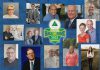 The 15 inductees of the Junior Achievement of Northern and Eastern Ontario's Business Hall of Fame for 2022. (kawarthaNOW screenshot of JA-NEO video)