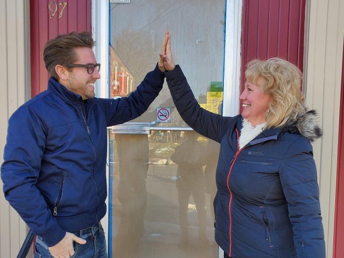 Bren Neskovski and his mother Lorrie Neskovski have teamed up to open The Lokal, a new makers' market and restaurant at 97 King Street in the heart of Woodville. (Photo courtesy of The Lokal)