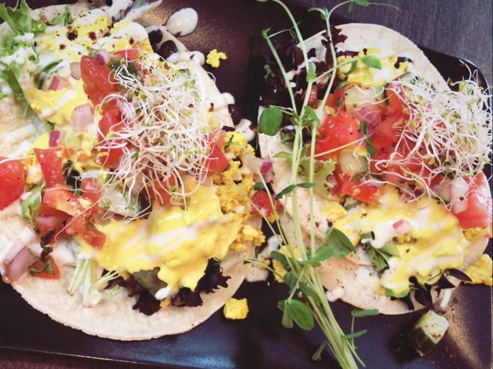 Revelstoke Café's new take-home Friday dinners serve four to six people, with the menu rotating each week. Pictured are their take-home tacos. (Photo: Revelstoke Cafe)