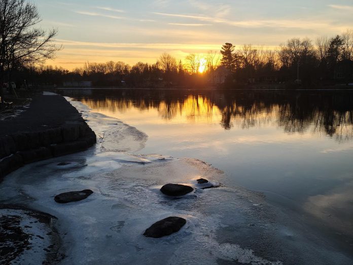 Detail of a photo by Adam Stibbards which claimed first prize in the Lakefield Trail 20th anniversay contest. (Photo supplied by Lakefield Trail Stewardship Committee)