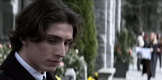 Peterborough native Matthew Finlan as Jerald Baxter in the romantic thriller "Brazen", currently the most-viewed show on Netflix in Canada. (kawarthaNOW screenshot)