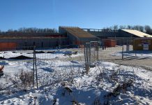 Construction of the new Peterborough Animal Care Centre at 1999 Technology Drive in southeast Peterborough in January 2022. The new facility, which will include the Peterborough Humane Society's adoption and education centre and regional high-volume spay and meuter clinic as well as the Ontario SPCA's provincial dog rehabilitation centre, is scheduled for completion at the end of 2022. (Photo courtesy of Peterborough Humane Society)