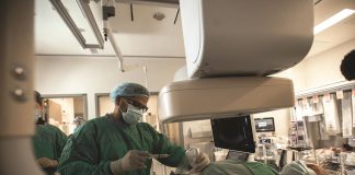 Half of all ticket sales from the Peterborough Regional Health Centre (PRHC) Foundation's 50/50 lottery support equipment and technology at the hospital that the government doesn't fund, such as upgrading and expanding PRHC's 13-year-old interventional radiology suites. Interventional radiology is a minimally invasive treatment that can result in an overall reduction in recovery time with less trauma to the patient. (Photo: Michael Hurcomb)