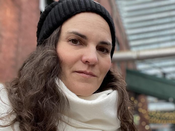 Fleming College graduate Carolyn Cox, director of food justice documentary "Food for the Rest of Us" screening at the virtual 2022 ReFrame Film Festival, will join the festival for a live Q&A. (Photo courtesy of ReFrame Film Festival)
