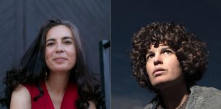 The opening night of the 2022 ReFrame Film Festival on January 27 features a free, livestreamed keynote address by renowned Indigenous journalist Tanya Talaga and a musical performance by award-winning Indigenous musician Ansley Simpson. Talaga's book "Seven Fallen Feathers" inspired the award-winning documentary "Mashkawi-Manidoo Bimaadiziwin: Spirit to Soar", co-directed by Talaga with Simpson creating the soundtrack. (Photos: Supplied / Jeff Bierk)