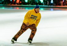 Etobicoke resident Steve McNeil began his 1926 Skate fundraising campaign for the Alzheimer Society in 2012. He skates for 19 hours and 26 minutes to honour the birth year of his mother, who died from Alzheimer's disease in 2013. He brings 1926 Skate to the Trent-Severn Canal on February 12, 2022 to raise funds for the Alzheimer Society of Peterborough, Kawartha Lakes, Northumberland and Haliburton. (Photo courtesy of Steve McNeil)