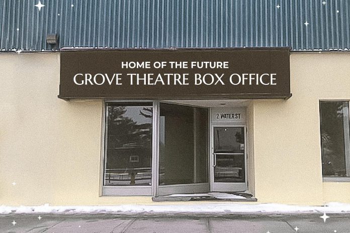 The future home The Grove Theatre's box office. Located at 2 Water Street in Fenelon Falls, the box office is expected to open in March 2022. (Photo: The Grove Theatre)