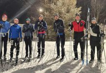 Supported by Kawartha Nordic Ski Club and Wild Rock Outfitters, the 24 Hour Ski Marathon for Mental Health takes place on February 26 and 27, 2022 at Kawartha Nordic in North Kawartha Township. A group of Peterborough-area skiers will be cross-country skiing for 24 hours to raise funds for the Canadian Mental Health Association Haliburton, Kawartha, Pine Ridge's Mobile Mental Health and Addictions Clinic. (Photo: Wild Rock Outfitters / Instagram)
