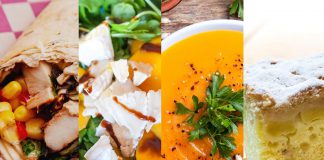 During Community Care's Meals To Go fundraiser, businesses in Peterborough and Lakefield can order $10 southwestern-themed lunches, which will be delivered to workplaces by Meals on Wheels volunteers on four dates in March. Proceeds from the fundraiser will support the Meals on Wheels program and the Give A Meal subsidy program for seniors in need. (Photo courtesy of Community Care Peterborough)