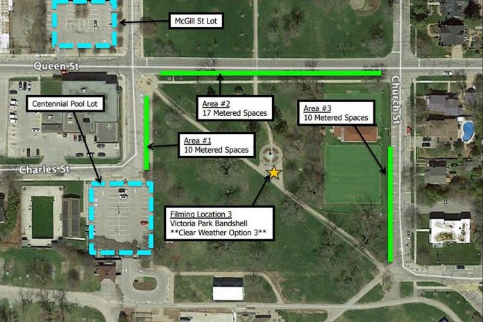 Ginny & Georgia" Parking restrictions and filming locations