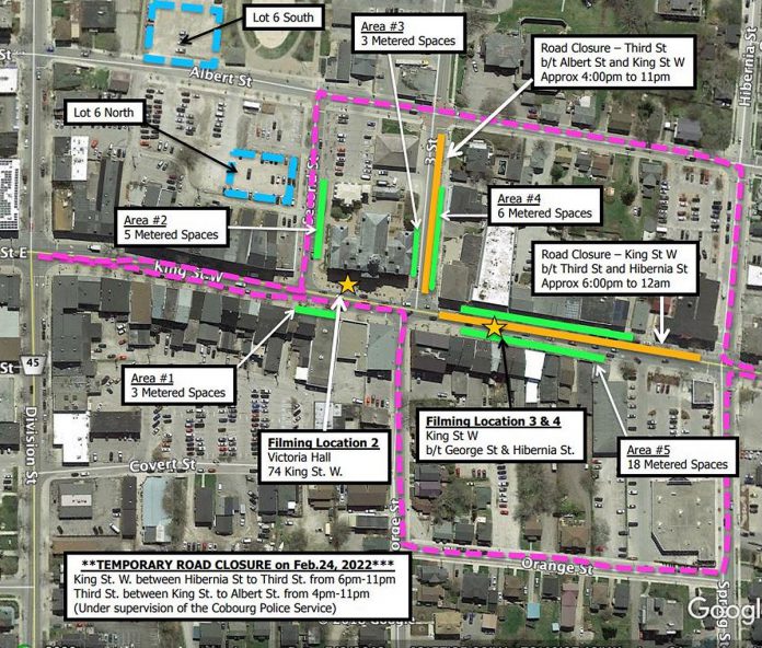 Ginny & Georgia" Parking restrictions and filming locations