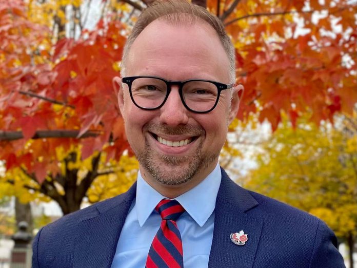 Greg Dempsey is the Liberal candidate for Peterborough-Kawartha for the next Ontario general election on June 2, 2022. (Photo: Greg Dempsey Campaign)