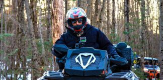 Comedian Jonny Harris visits Fenelon Falls in Kawartha Lakes, one of three communities in the greater Kawarthas region being featured in the seventh season of the CBC television series "Still Standing". (Photo: Chris Armstrong / CBC)