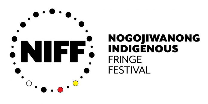 Nogojiwanong Indigenous Fringe Festival logo