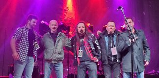 Toronto-based Foo Fighters tribute band Monkey Wrench is performing at The Venue in downtown Peterborough on Saturday, February 12, with Peterborough's High Waters Band opening. (Photo: Monkey Wrench / Facebook)