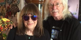 Peterborough musician Gailie Young, pictured in 2018 with her musical and life partner Rick Young and their debut album, will be celebrating her 71st birthday (a day early) with The Rick & Gailie Band featuring Paul L. Clark and Richard Simpkins at the Black Horse in downtown Peterborough on Friday, February 25. (Photo courtesy of Rick and Gailie Young)