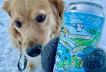 To help raise funds for the new Peterborough Animal Care Centre, the Publican House Brewery and the Peterborough Humane Society have partnered on 'Our Pet Pilsner', a German-style pilsner featuring artwork by Peterborough illustrator Jason Wilkins. (Photo: Publican House Brewery)