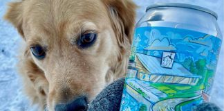To help raise funds for the new Peterborough Animal Care Centre, the Publican House Brewery and the Peterborough Humane Society have partnered on 'Our Pet Pilsner', a German-style pilsner featuring artwork by Peterborough illustrator Jason Wilkins. (Photo: Publican House Brewery)