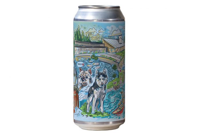  Our Pet Pilsner, featuring artwork by Peterborough illustrator Jason Wilkins, is available at Publican House Brewery's retail store and brew pub and online.  (Photo: Publican House Brewery)