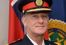 Scott Gilbert was appointed as chief of the Peterborough Police Service in July 2018. (Photo: Peterborough Police Service)