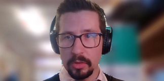 Peterborough medical officer of health Dr. Thomas Piggott provided an update on the local COVID-19 pandemic during a virtual media briefing on February 17, 2022. (kawarthaNOW screenshot)