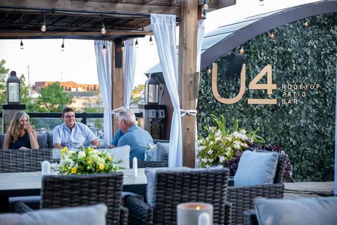 Clients of Euphoria Wellness Spa can also enjoy U4 Rooftop Patio Bar when it's not being used for private events.  (Photo: U4 Rooftop Patio Bar)