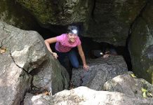 For the 2022 season, Otonabee Conservation hopes to open the caves and the caves trail at Warsaw Caves Conservation Area in Douro-Township for the first time since the pandemic began. The series of seven caves formed thousands of years ago at the end of the last ice age. (Photo courtesy of Otonabee Conservation)