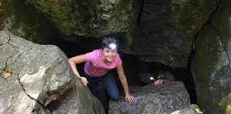 For the 2022 season, Otonabee Conservation hopes to open the caves and the caves trail at Warsaw Caves Conservation Area in Douro-Township for the first time since the pandemic began. The series of seven caves formed thousands of years ago at the end of the last ice age. (Photo courtesy of Otonabee Conservation)